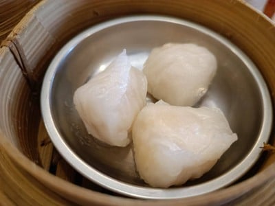 เมนูของร้าน ปังเปาติ่มซำ