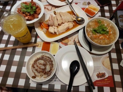 Boon Tong Kee ฟิวเจอร์พาร์ค รังสิต