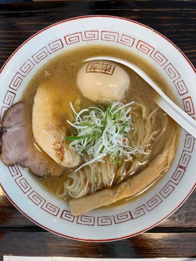 Tonkotsu ramen