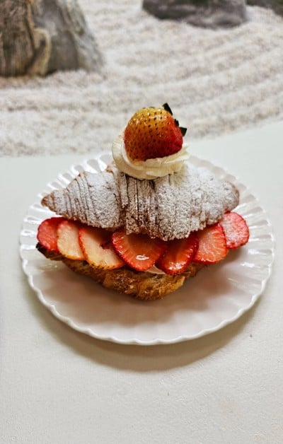 เมนูของร้าน Breadtory Cafe