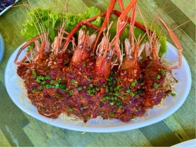 เมนูของร้าน บารมีหอย