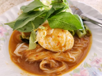 ขนมจีนน้ำยา