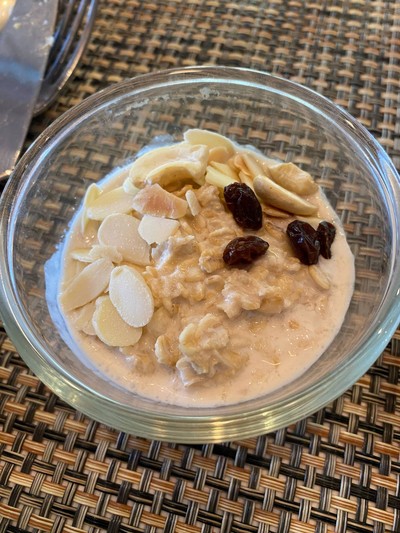 Bircher muesli