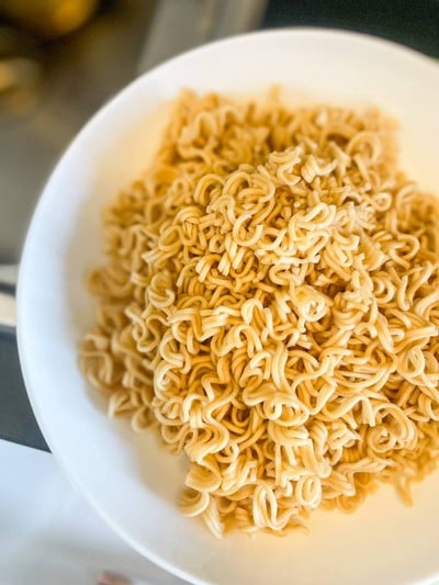 วิธีทำ ผัดมาม่า