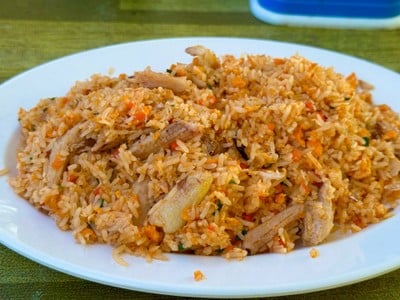 เมนูของร้าน บารมีหอย