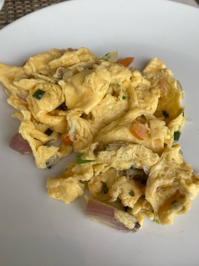 Scramble egg