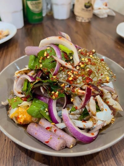 เมนูของร้าน ยำโคราช