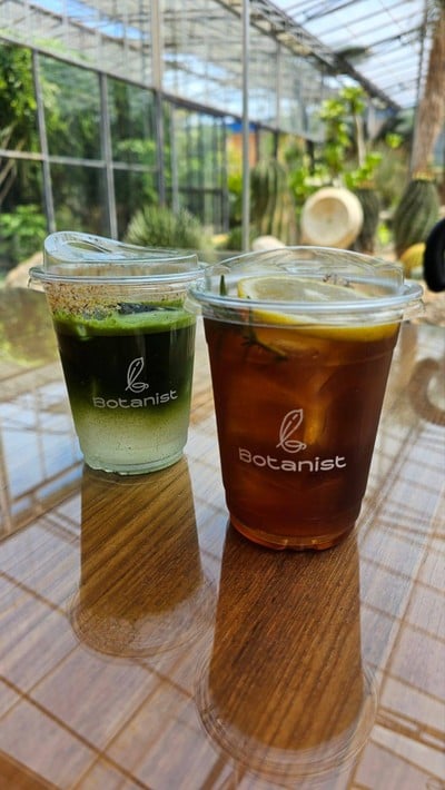 เมนูของร้าน Botanist activity space & cafe