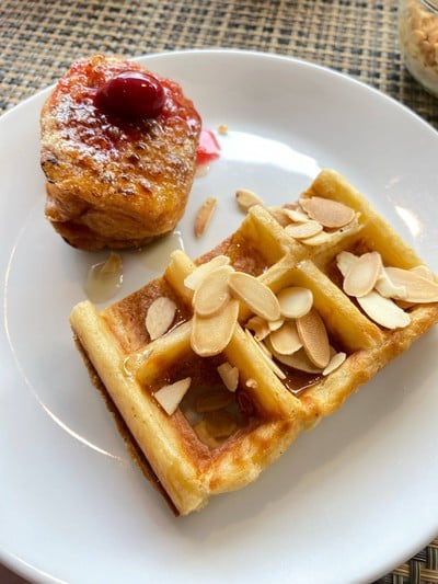 French toast & Waffle