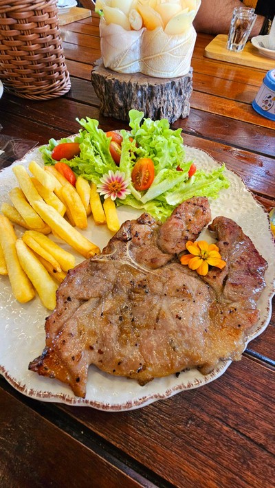 Kurobuta Pork Chop