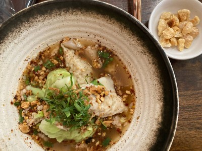 รสสุคนธ์ก๋วยเตี๋ยวต้มยำ ถนนศิริมังคลาจารย์