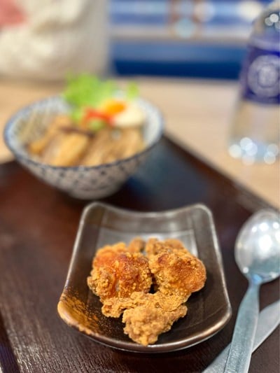 🍗 Karaage. (Price 95+ Baht.)