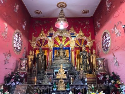 บรรยากาศ วัดดอนสัก