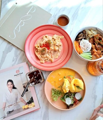 เมนูของร้าน PQRS ทองหล่อ