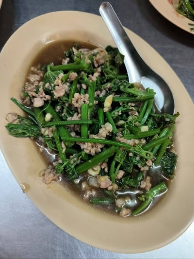 เมนูของร้าน ยศข้าวต้ม 5 ถนนพูลผลภูเก็ต
