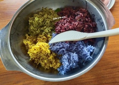 ข้าวสวย 4 สี