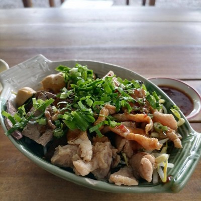 ลวกจิ้มหมู