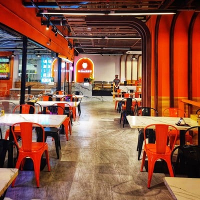 บรรยากาศ Mr. Bao หมาล่าทั่ง จัตุรัสจามจุรี