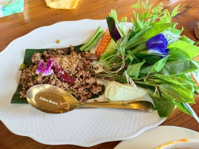 ลาบหมูคั่ว