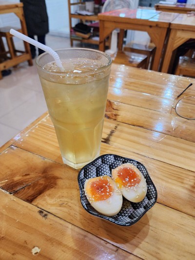ไข่ต้มโชยุ
