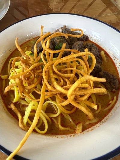 ข้าวซอยเนื้อ