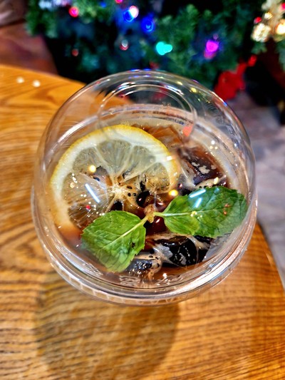 เอสเพรสโซน้ำผึ้งมะนาว