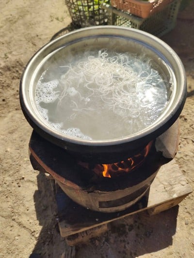 วิธีทำ วิธีทำ "เส้นขนมจีน" วิธีทำ วิธีทำ "เส้นขนมจีน"