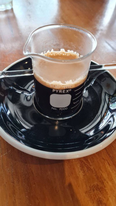 Hot Espresso