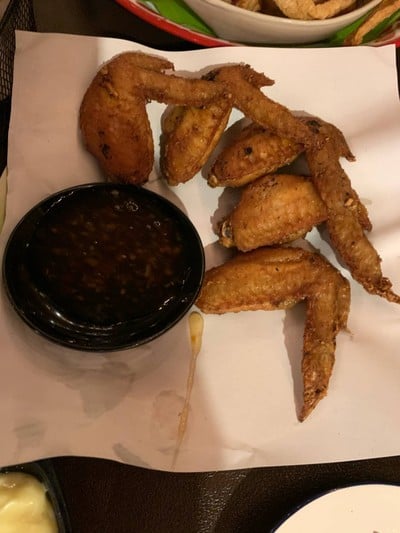 ปีกไก่ทอด