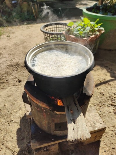 วิธีทำ วิธีทำ "เส้นขนมจีน" วิธีทำ วิธีทำ "เส้นขนมจีน"