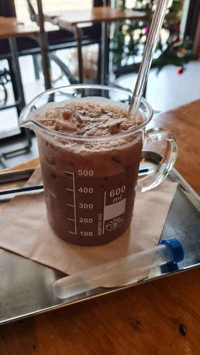 Iced Chocolate