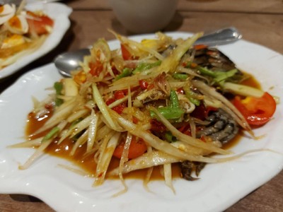 ส้มตำปู