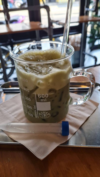 Iced Matcha Latte