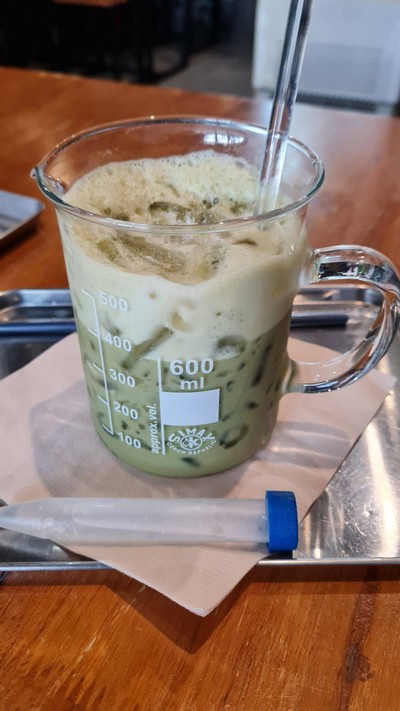 Iced Matcha Latte