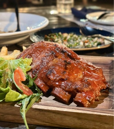 เมนูของร้าน Midwinter Green