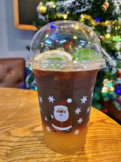 เอสเพรสโซน้ำผึ้งมะนาว