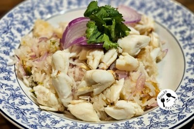 ข้าวขยำปู