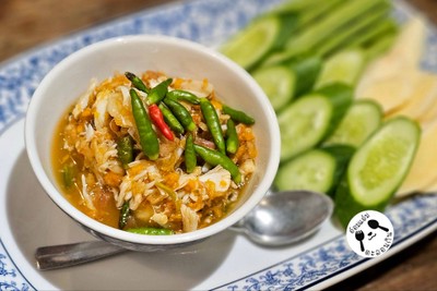 น้ำพริกไข่ปู