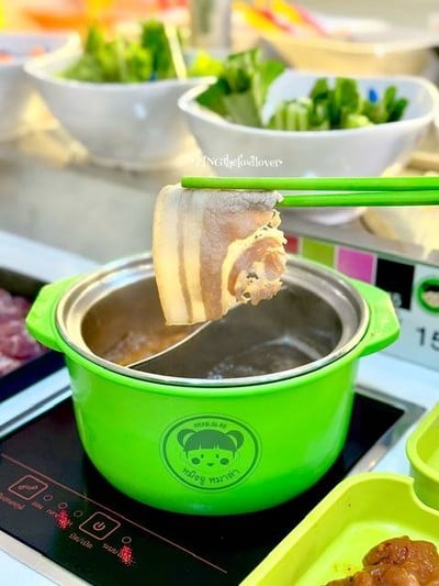 เมนูของร้าน หมิงจู หม่าล่า