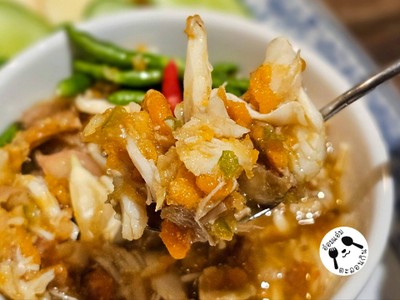น้ำพริกไข่ปู