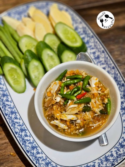 น้ำพริกไข่ปู