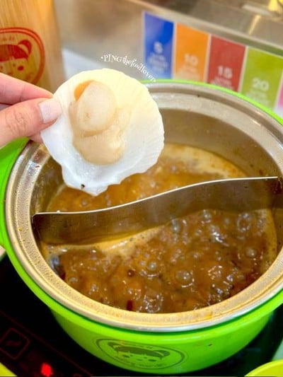 เมนูของร้าน หมิงจู หม่าล่า