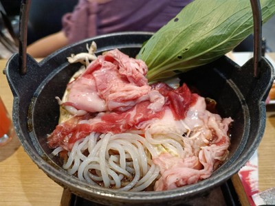 สุกี้ยากี้ญี่ปุ่น - เนื้อ