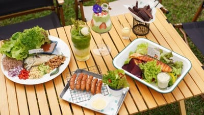 หวานกรอบ Farm&Cafe พุทธมณฑลสาย2