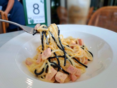 เมนูของร้าน บ้านก้ามปู Bankampu Tropical Cafe