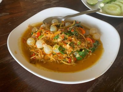 ครัวในวัง ริมทะเลกระซ้าขาว สมุทรสาคร