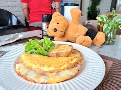 เมนูของร้าน บ้านก้ามปู Bankampu Tropical Cafe