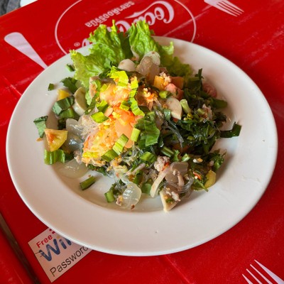 ยำวุ้นเส้นโบราณ