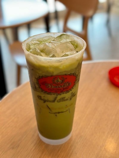 ชาเขียวนม