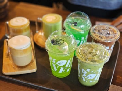 เมนูของร้าน La Borne Point